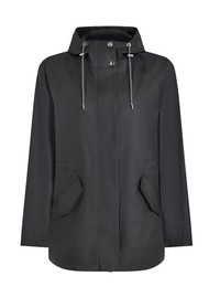 VARLEY Orlen Short Rain Jacket - Black