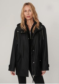 VARLEY Orlen Short Rain Jacket - Black