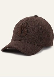 Ba&sh Hugo Baseball Hat - Marron