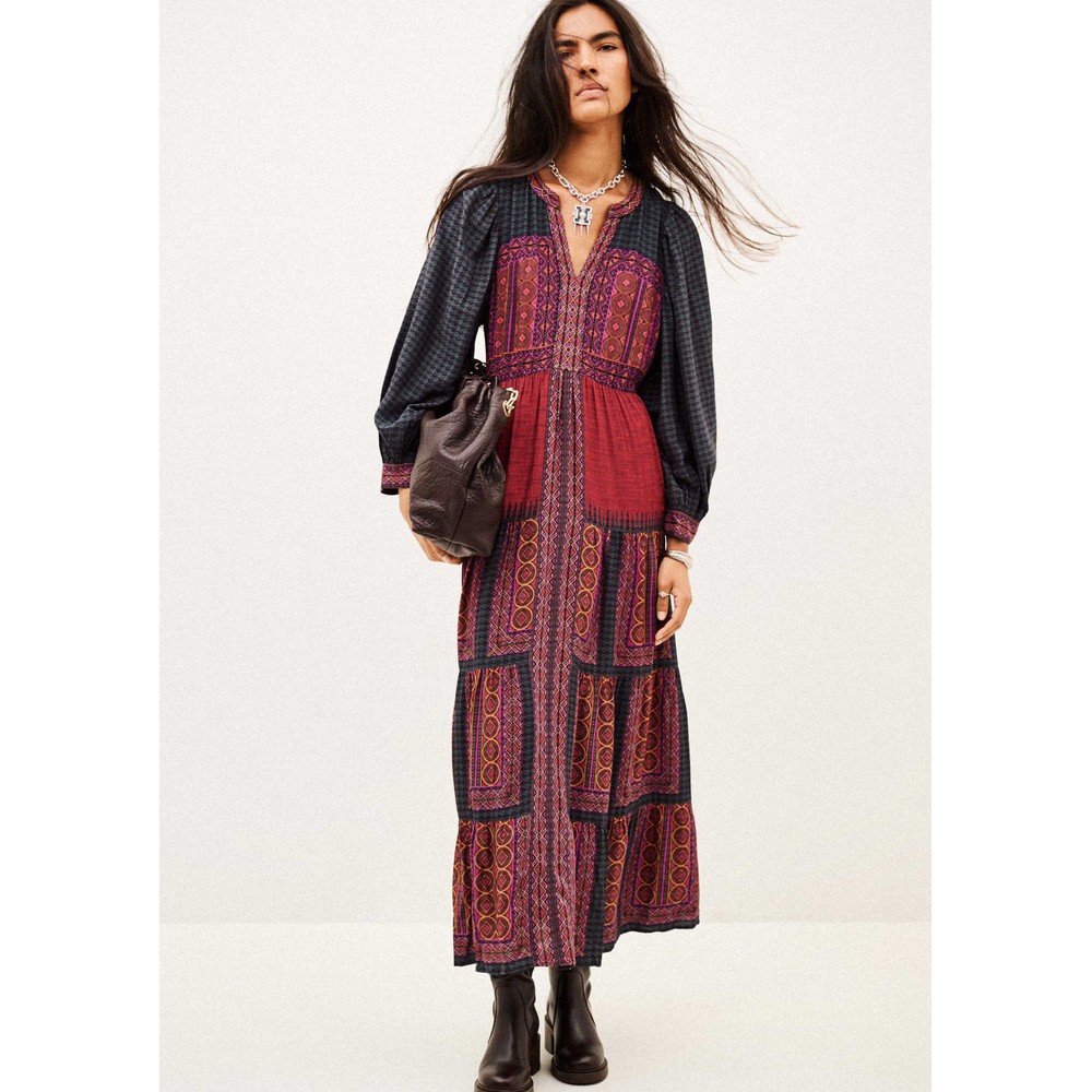 Ba&sh Olly Dress - Rouge