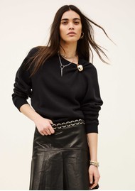 Ba&sh Della Sweatshirt - Noir