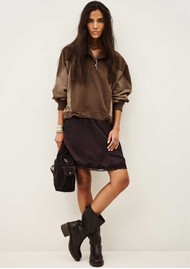 Ba&sh Jessy Sweatshirt - Chocolate