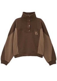 Ba&sh Jessy Sweatshirt - Chocolate