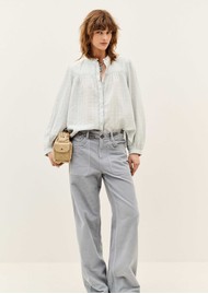 Ba&sh Melody Blouse - Ciel