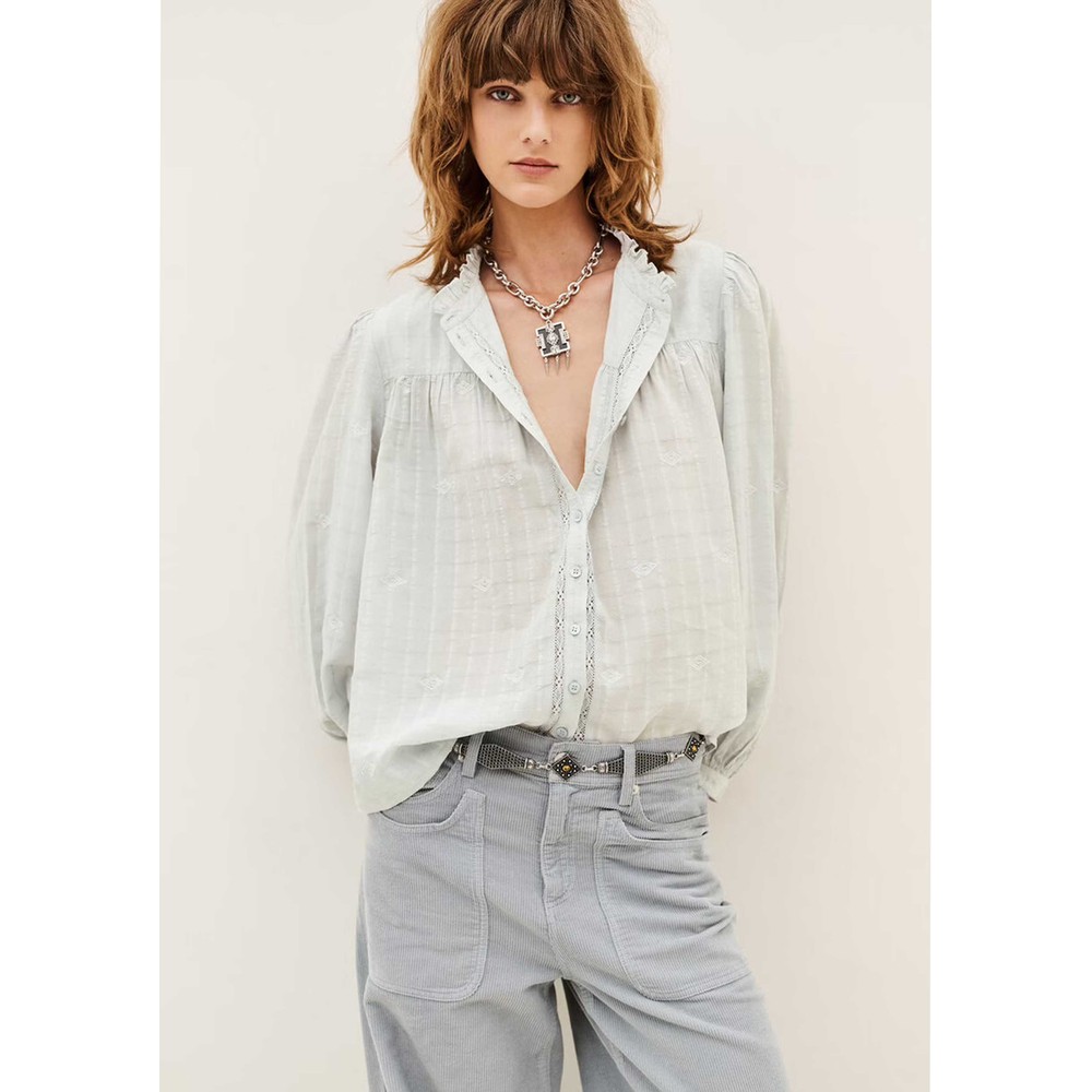 Ba&sh Melody Blouse - Ciel