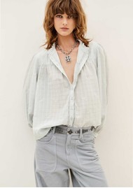 Ba&sh Melody Blouse - Ciel