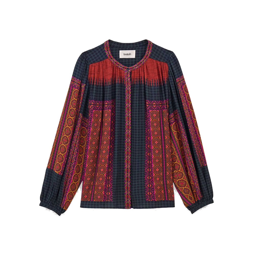 Ba&sh Olivio Shirt - Rouge