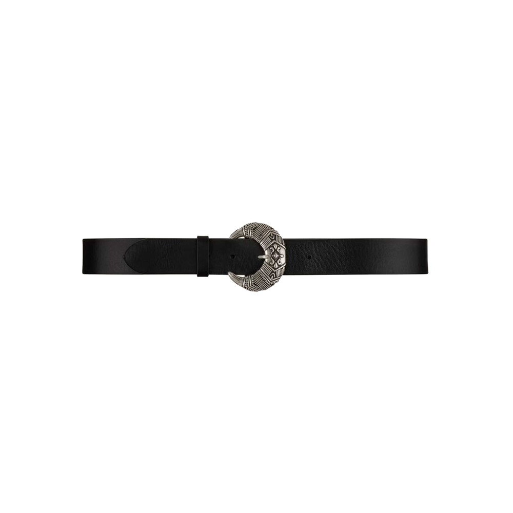 Ba&sh Bandy Leather Belt - Black