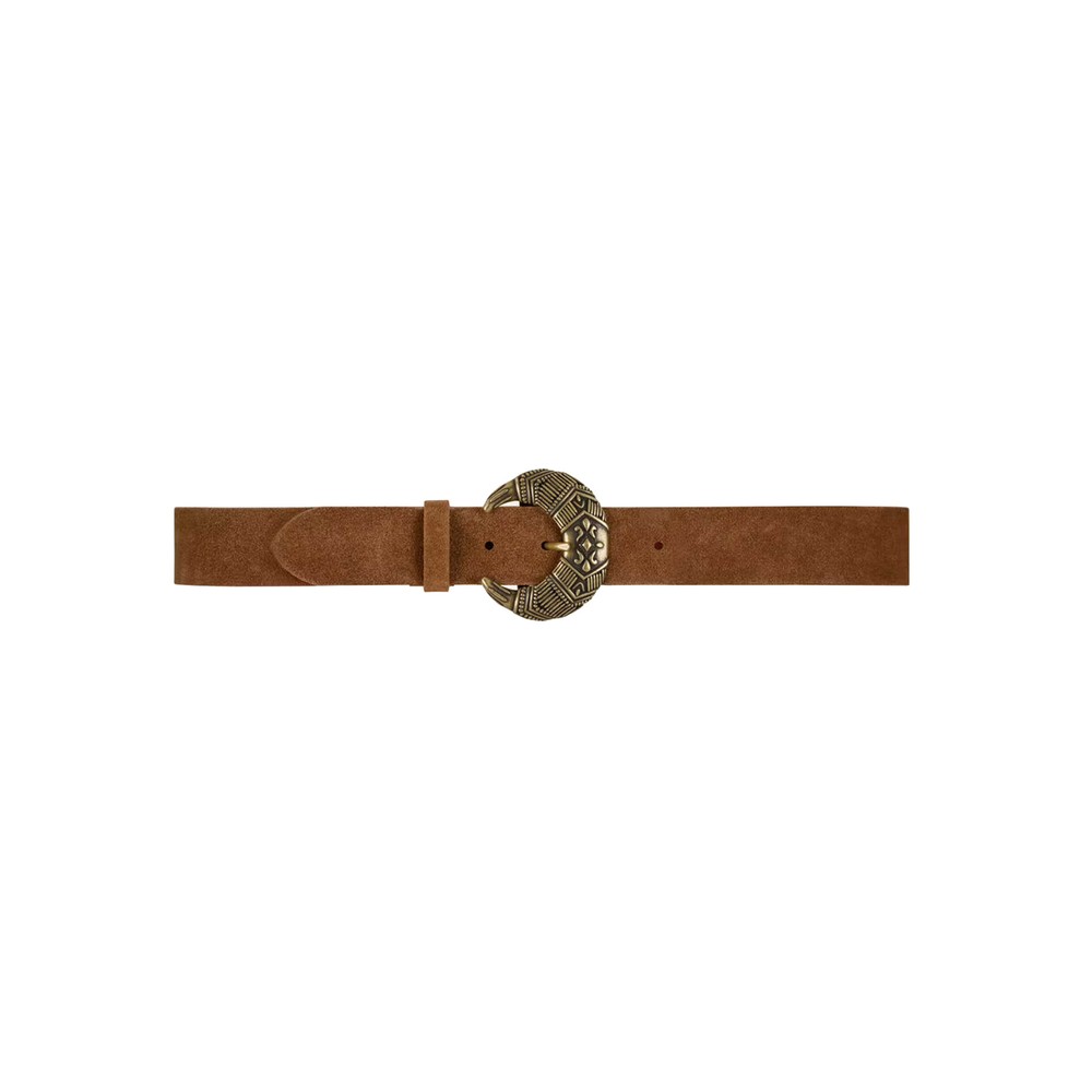 Ba&sh Bandy Leather Belt - Brown