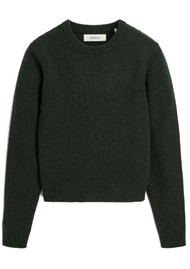 SKALL Rio Merino Wool Jumper - Dark Green