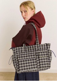 DAMSON MADDER Eliza Bag - Lyra Check