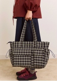 DAMSON MADDER Eliza Bag - Lyra Check