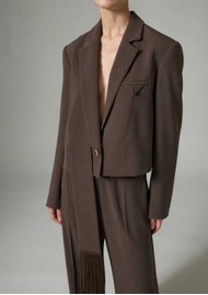 Day Birger et Mikkelsen Tory Fringed Scarf - Ganache