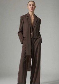 Day Birger et Mikkelsen Tory Fringed Scarf - Ganache
