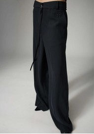 Day Birger et Mikkelsen Elina Wide Leg Trousers - Black