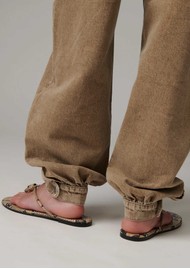 Day Birger et Mikkelsen Blaire Cuff Barrel Leg Jeans - Ermine