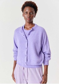 American Vintage Ouity Jumper - Viola Melange