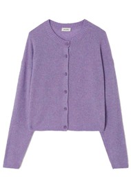 American Vintage Ouity Jumper - Viola Melange