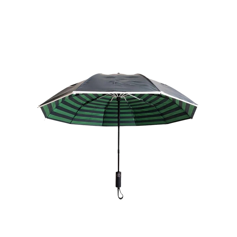 NOOKI Umbrella - Green Stripe