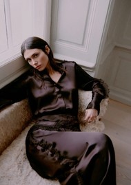 Day Birger et Mikkelsen Mola Silky Shirt - Ganache