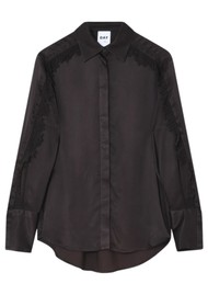 Day Birger et Mikkelsen Mola Silky Shirt - Ganache