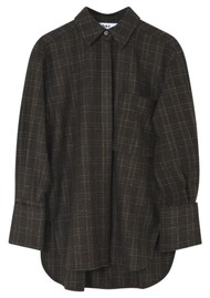 Day Birger et Mikkelsen Hara Check Shirt - Brown Check