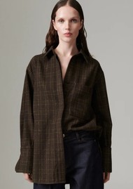 Day Birger et Mikkelsen Hara Check Shirt - Brown Check