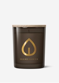 SKANDINAVISK Gold Symbol Candle 200g - Hygge