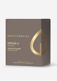 SKANDINAVISK Gold Symbol Candle 200g - Hygge
