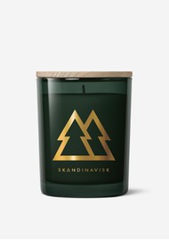 SKANDINAVISK Gold Symbol Candle 200g - Skog