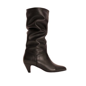 Jasmina 50 Boots - Espresso & Coffee