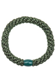 KKNEKKI Single Hair Band - Army Glitter