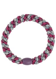 KKNEKKI Single Hair Band - Grape/Aqua