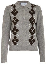 MINUS Mslexie RWS Knit Pullover - Frost Gray