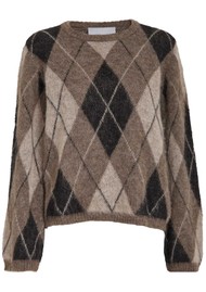 MINUS Msinara RWS Knit Pullover - Sand Gray