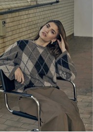 MINUS Msinara RWS Knit Pullover - Sand Gray
