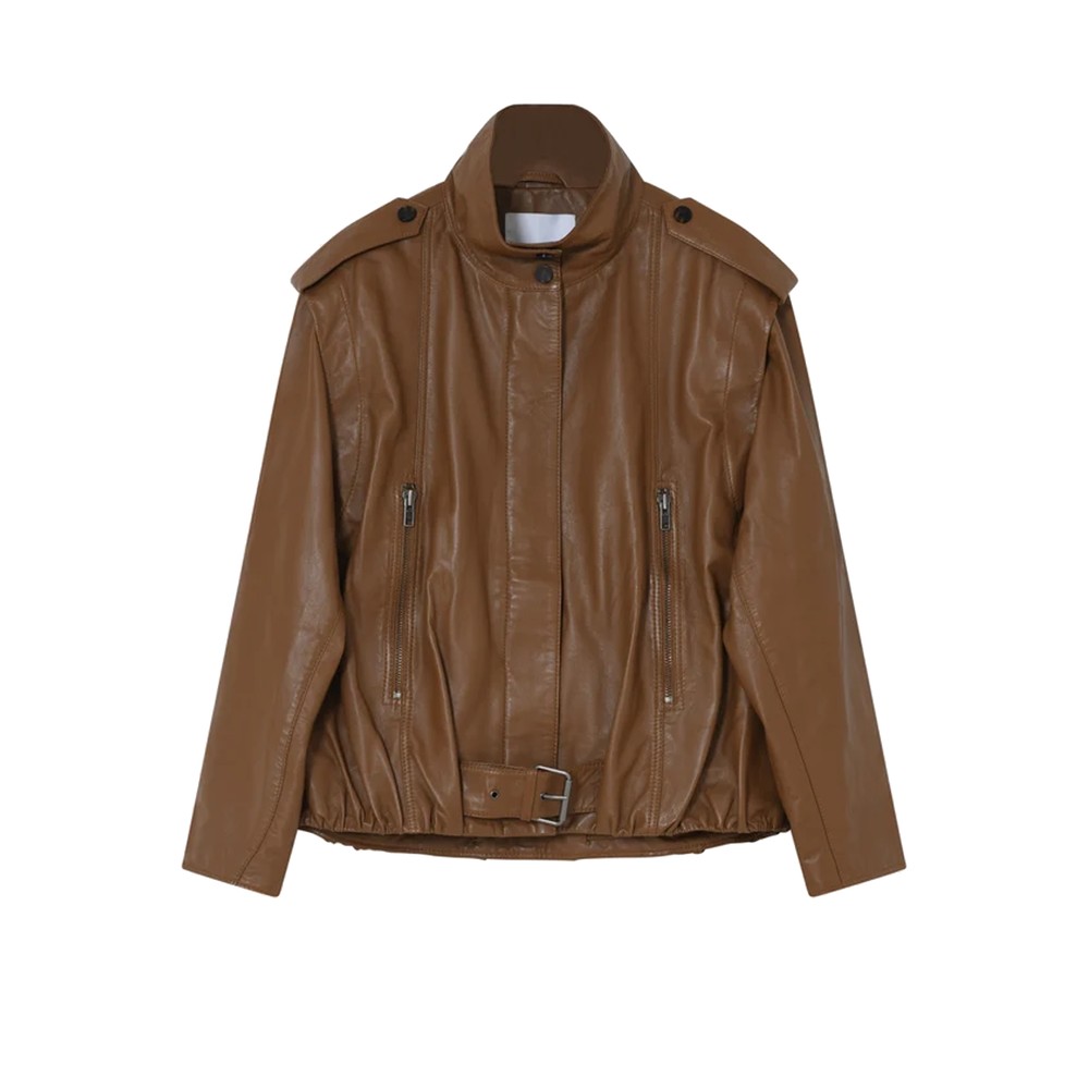 Day Birger et Mikkelsen  Lowa Leather Jacket - Rubber