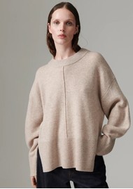 Day Birger et Mikkelsen Sindi Wool Jumper - Roasted Cashew