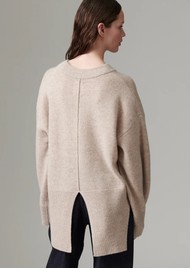 Day Birger et Mikkelsen Sindi Wool Jumper - Roasted Cashew