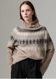 Day Birger et Mikkelsen Reidar Turtleneck Jumper - Hazel