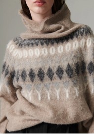 Day Birger et Mikkelsen Reidar Turtleneck Jumper - Hazel
