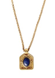 BY ALONA Aiden Necklace - Lapis Lazuli