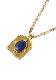 BY ALONA Aiden Necklace - Lapis Lazuli