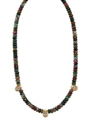 BY ALONA Lucie Necklace - Indian Agate