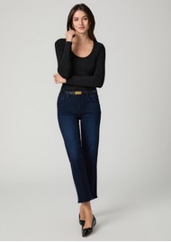 Paige Denim Mason Straight Leg Ankle Jean - Sussex
