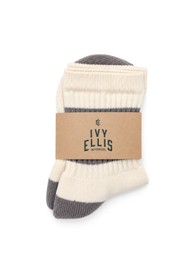 IVY ELLIS Puck Socks - Fabiano