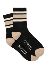 IVY ELLIS 1/4 Vintage Cotton Sport Sock - Brees