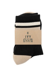 IVY ELLIS 1/4 Vintage Cotton Sport Sock - Brees