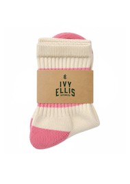 IVY ELLIS Puck Socks - Haddon