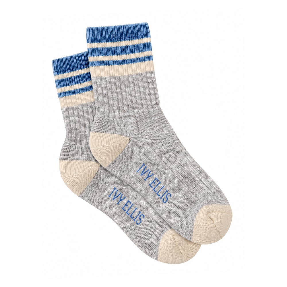 IVY ELLIS Highland Socks - Sandside